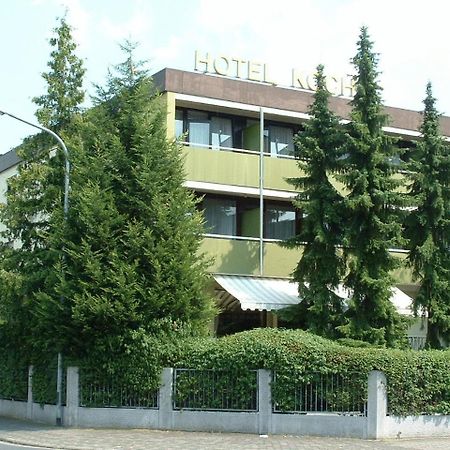 Hotel Koch Maingau Obertshausen Exteriör bild