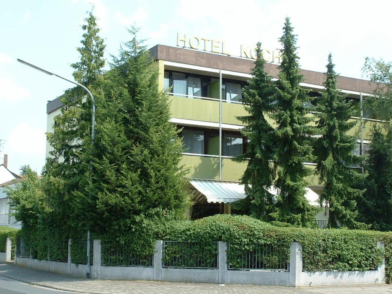 Hotel Koch Maingau Obertshausen Exteriör bild